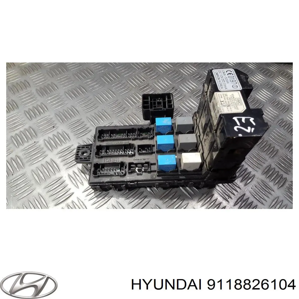 Коробка предохранителей Hyundai/Kia 9118826104 цена, от 8.62 USD