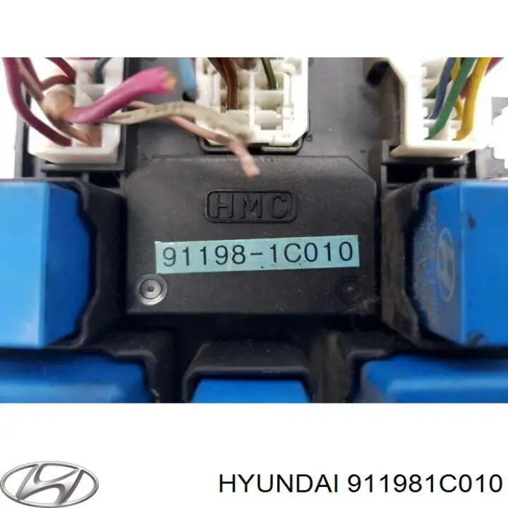 Купить 911981C010 Hyundai/Kia 