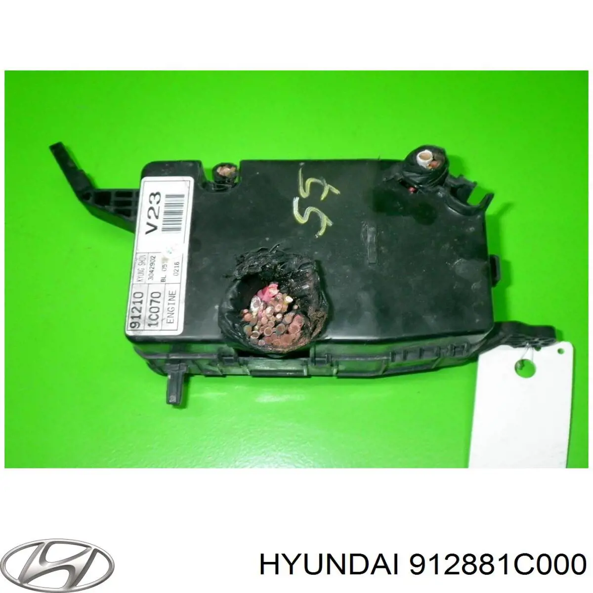 Коробка предохранителей Hyundai/Kia 912881C000 цена, от 9.48 USD