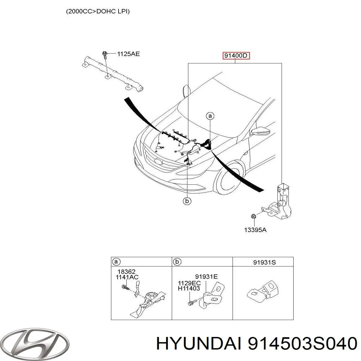  914503S040 Hyundai/Kia