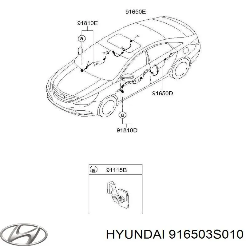  916503S010 Hyundai/Kia