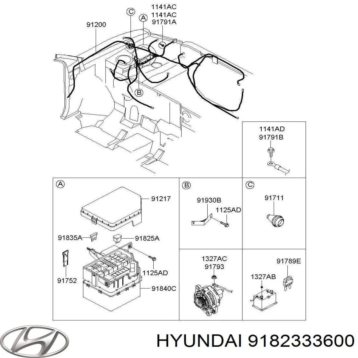 Предохранитель 9182322600 Chrysler