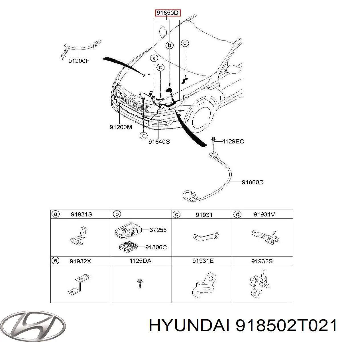 918502T021 Hyundai/Kia 