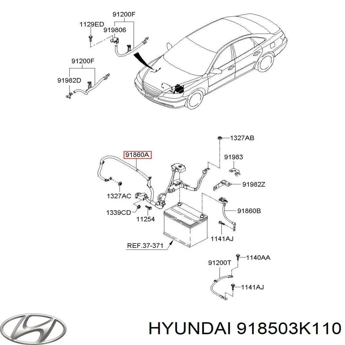 918503K110 Hyundai/Kia 
