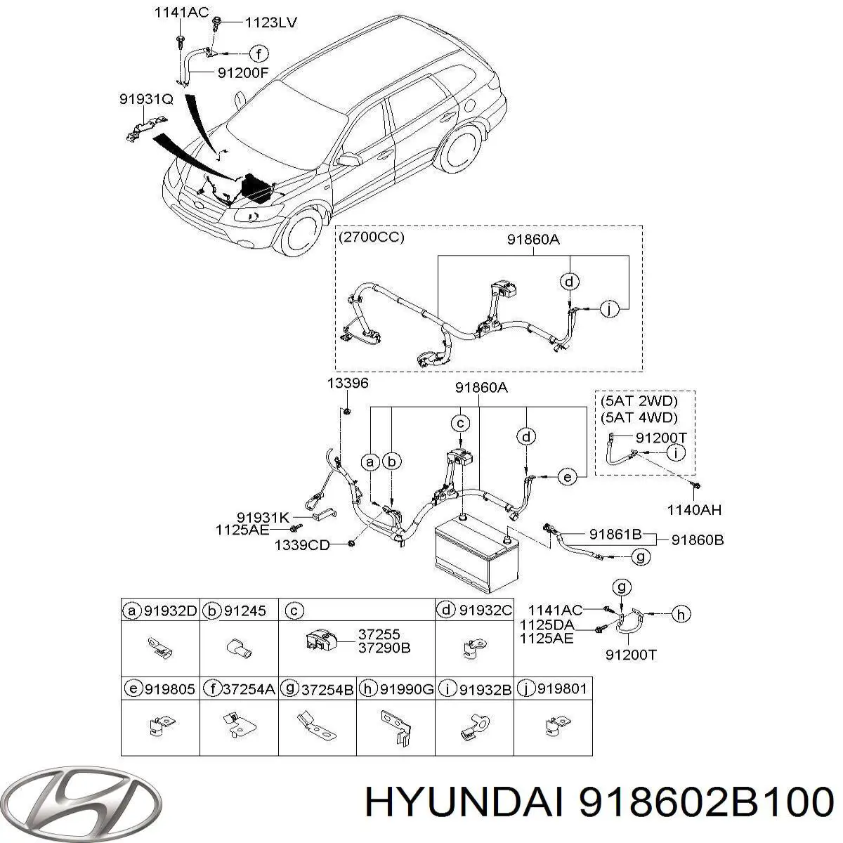Купить 918602B100 Hyundai/Kia 