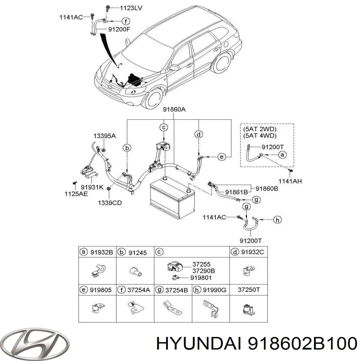  Hyundai/Kia 918602B100 цена, от 25.34 USD