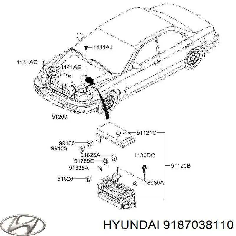 9187038110 Hyundai/Kia 