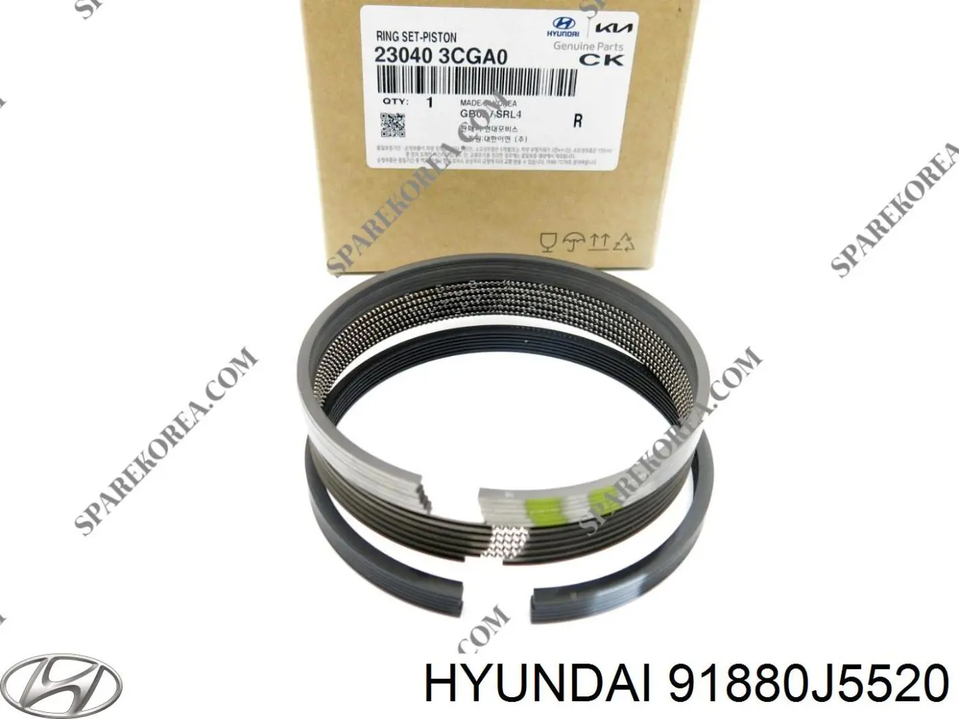 91880J5520 Hyundai/Kia 