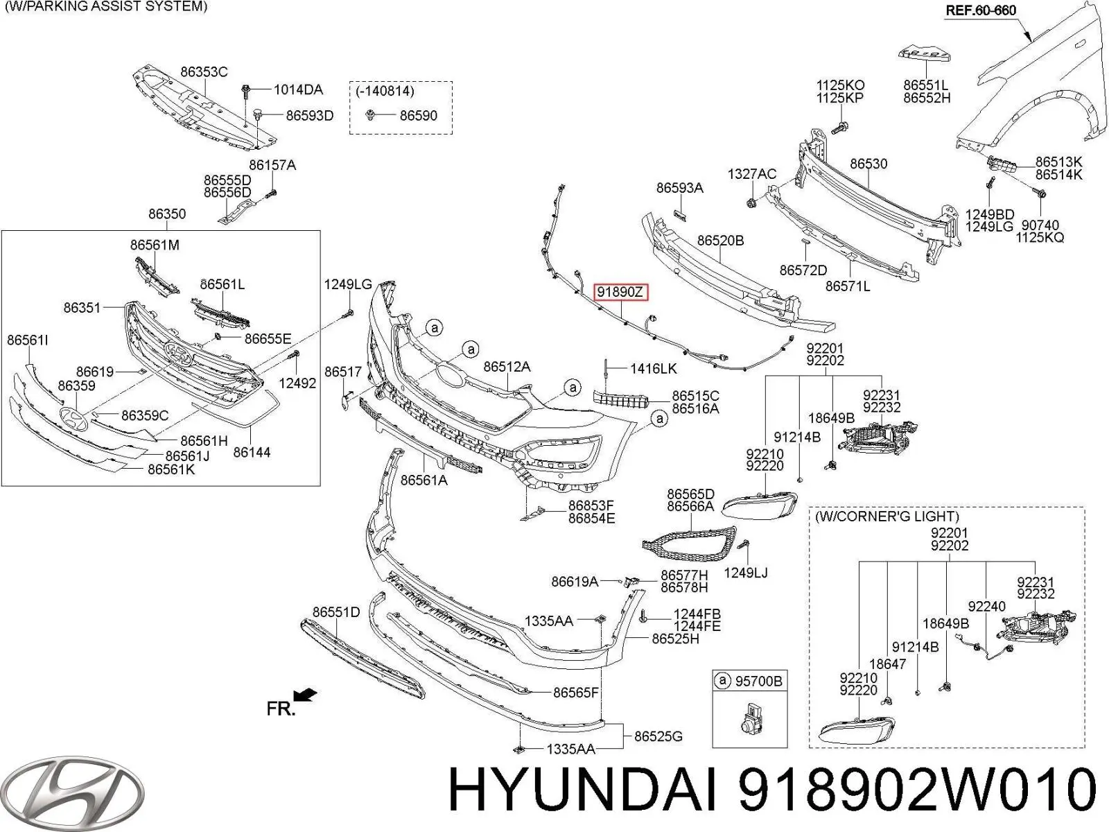 Купить 918902W010 Hyundai/Kia 