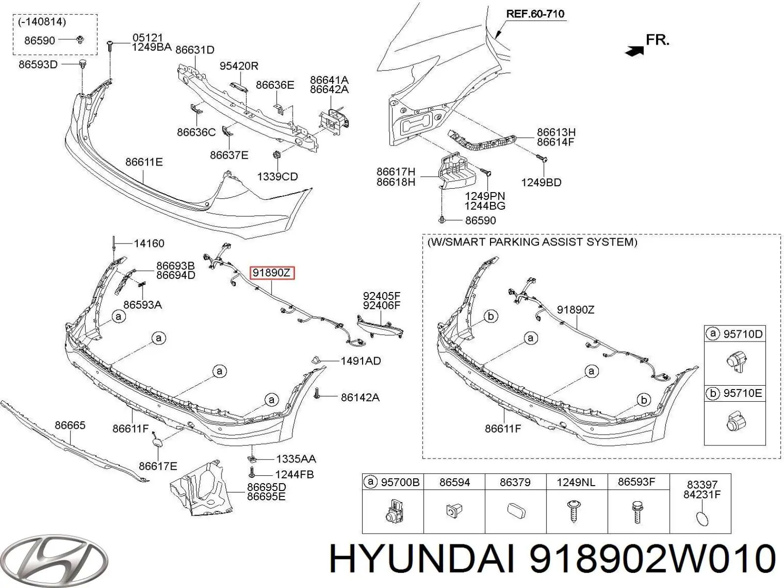  Hyundai/Kia 918902W010 цена, от 126.69 USD
