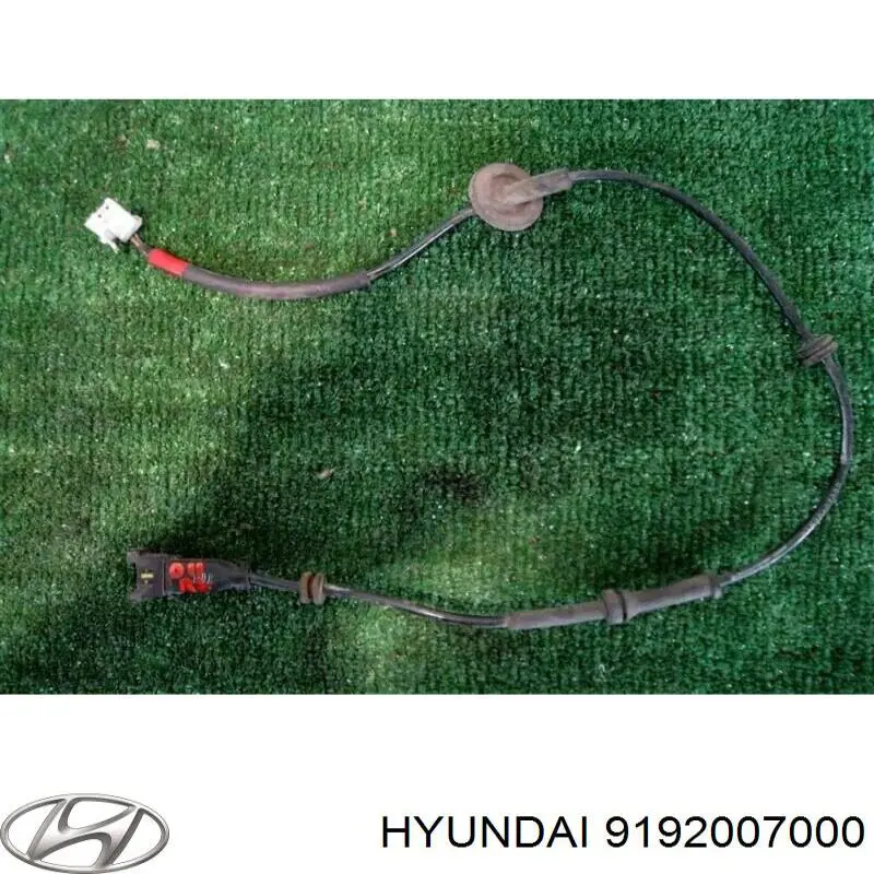 9192007000 Hyundai/Kia sensor abs traseiro esquerdo