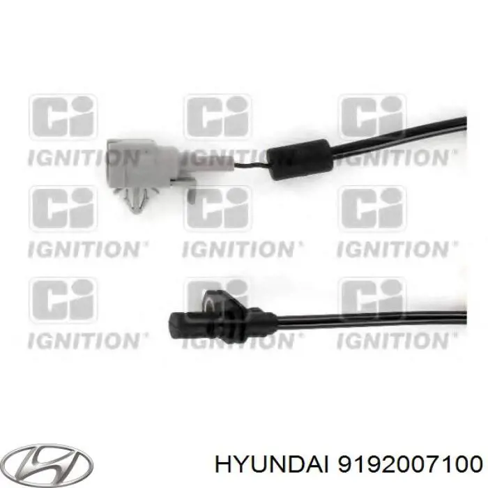 Датчик АБС задний правый 9192007100 Hyundai/Kia
