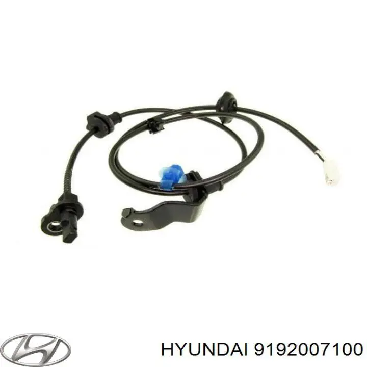 Датчик ABS задний правый Hyundai/Kia 9192007100