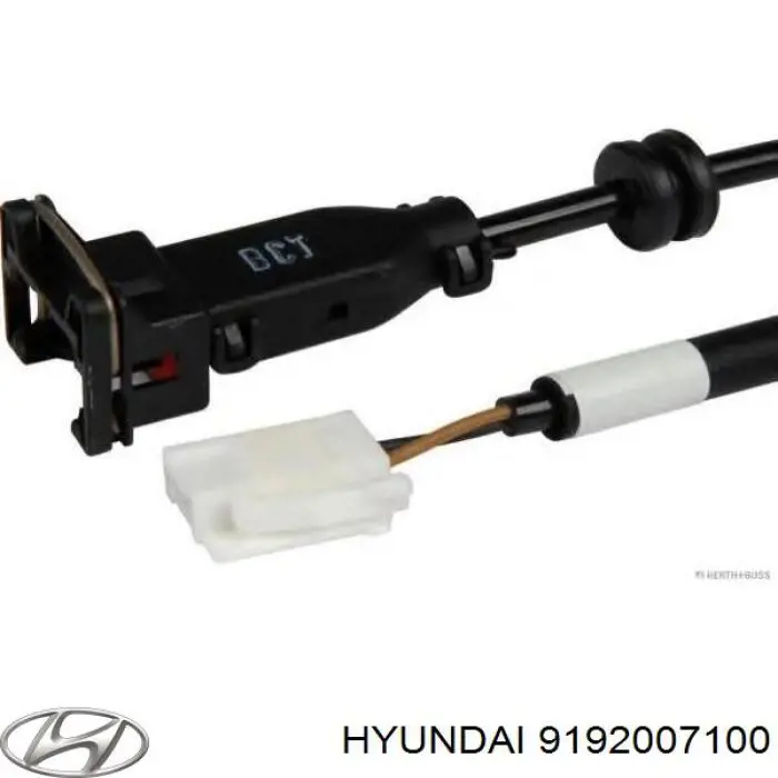 9192007100 Hyundai/Kia Датчик АБС (ABS) задний, правый