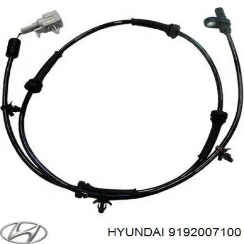 9192007100 Hyundai/Kia Датчик АБС (ABS) задний, правый
