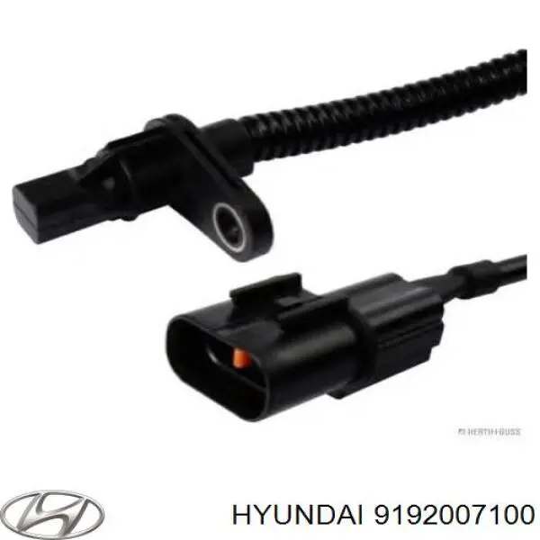 Датчик АБС (ABS) задний правый Hyundai/Kia 9192007100 цена, от 27.81 USD