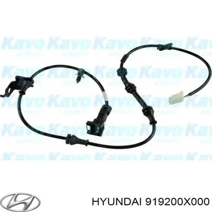 919200X000 Hyundai/Kia sensor abs traseiro esquerdo