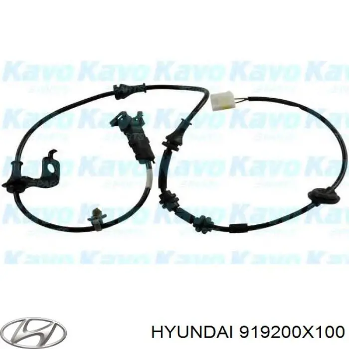 Датчик АБС (ABS) задний правый Hyundai/Kia 919200X100