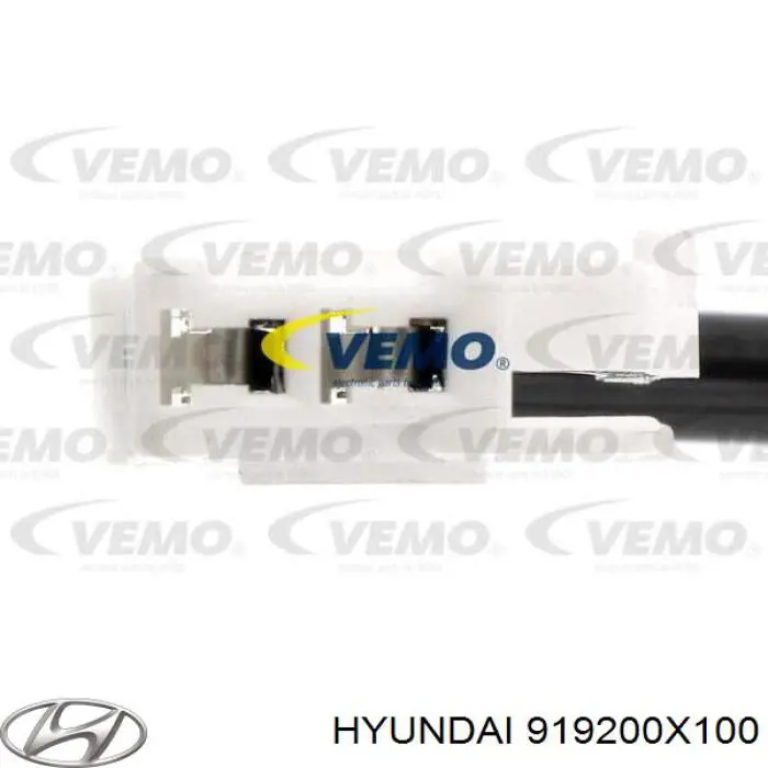 Sensor ABS trasero derecho 919200X100 Hyundai/Kia