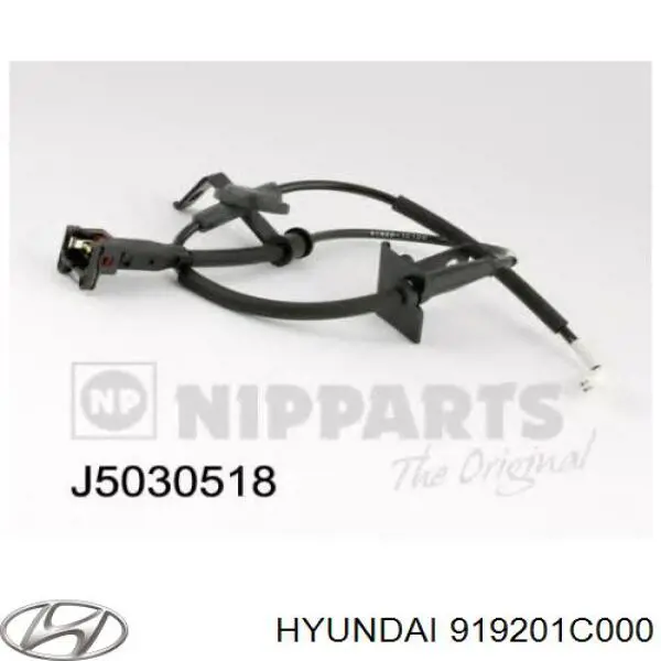 Датчик АБС (ABS) задний правый Hyundai/Kia 919201C000 цена, от 11.85 USD