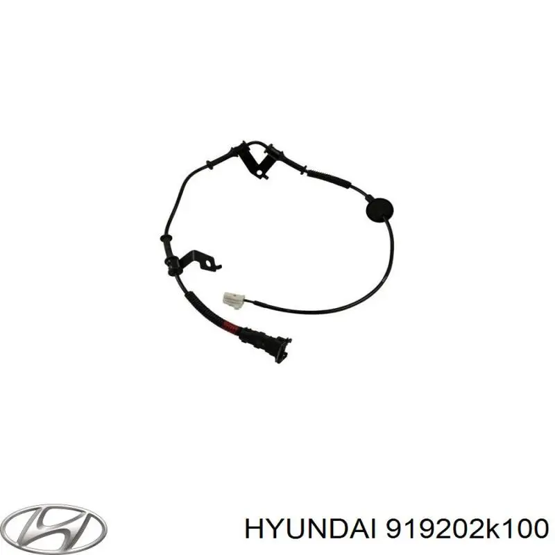 Датчик АБС (ABS) задний правый Hyundai/Kia 919202K100