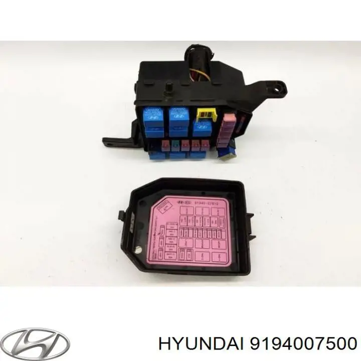 Купить 9194007500 Hyundai/Kia Монжатный блок реле