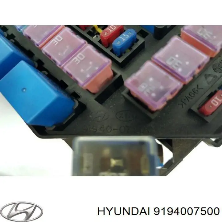 Коробка предохранителей Hyundai/Kia 9194007500 цена, от 11.40 USD
