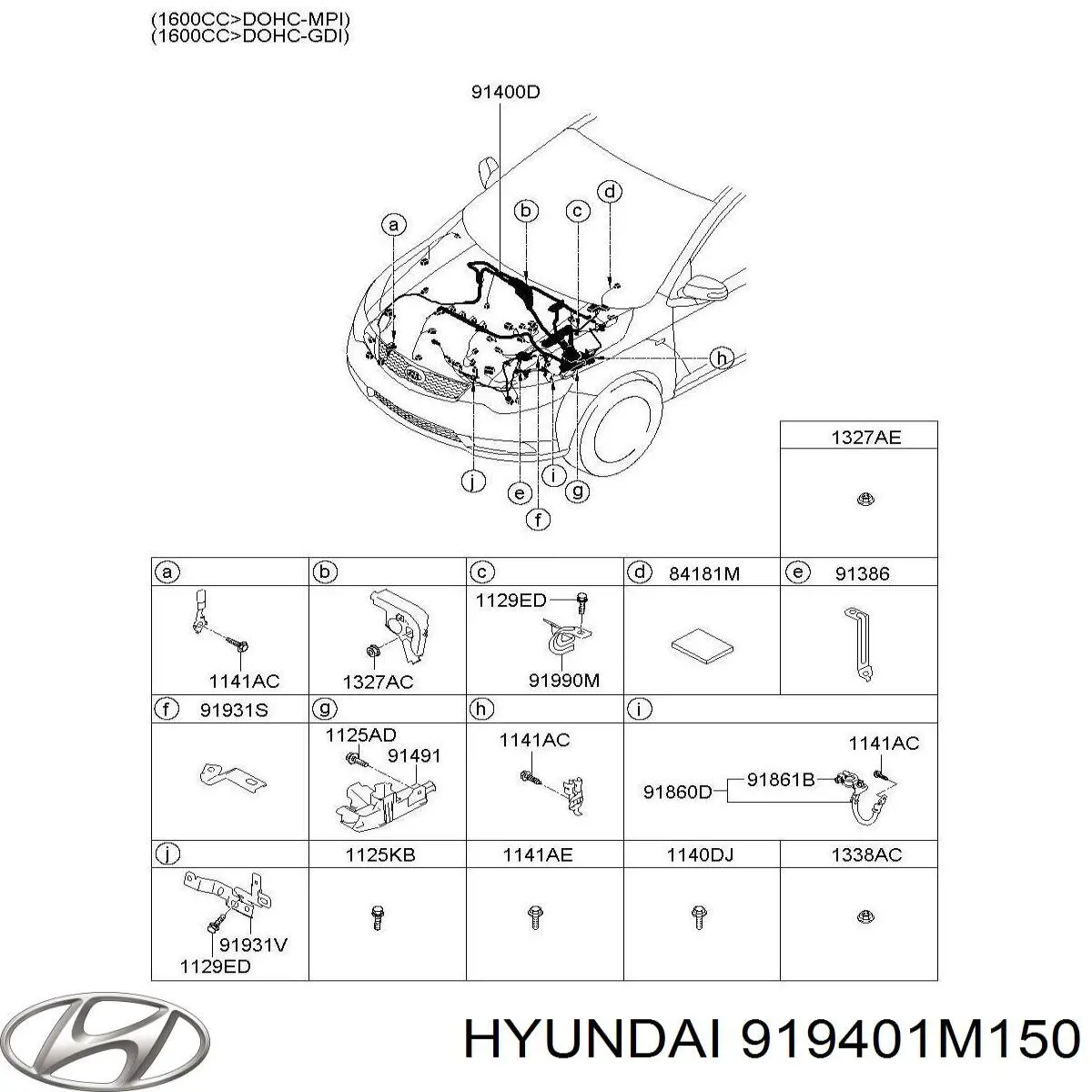  919401M150 Hyundai/Kia