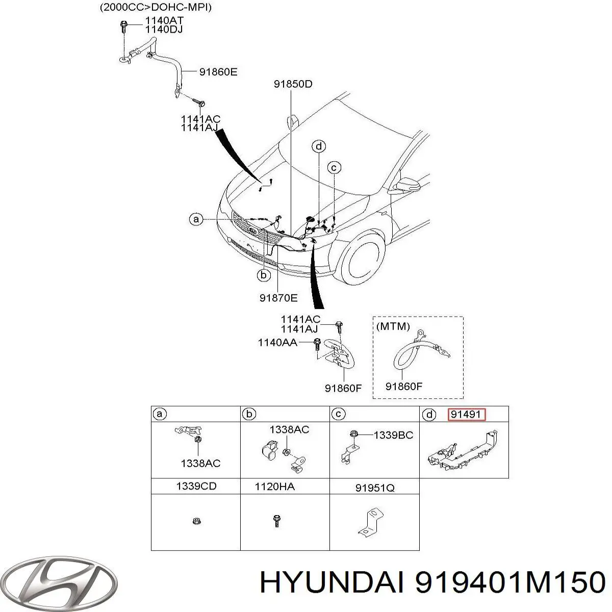  Hyundai/Kia 919401M150 цена, от 6.47 USD