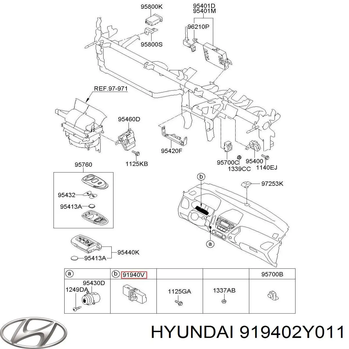  Hyundai/Kia 919402Y011 цена, от 57.01 USD