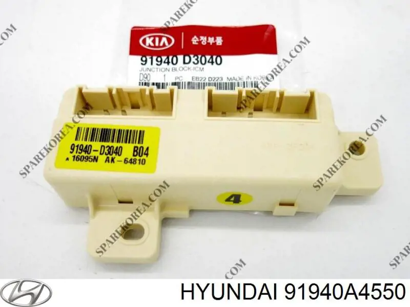  91940A4550 Hyundai/Kia