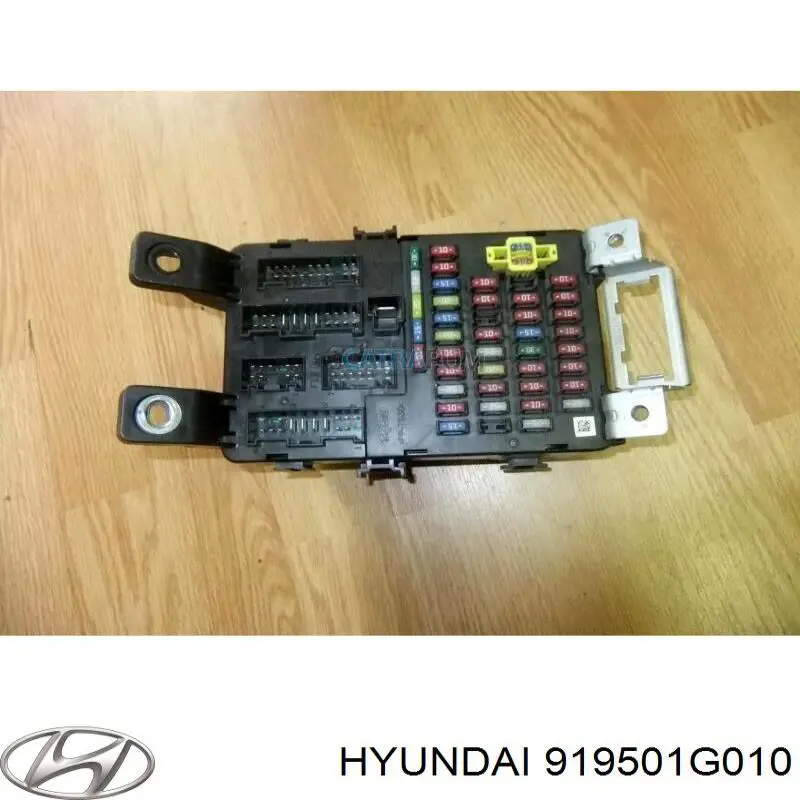 Unidade de dispositivos de segurança para Hyundai Accent 