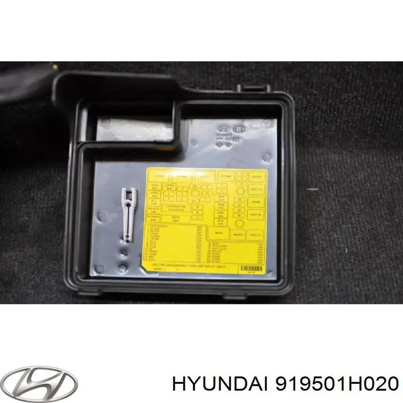 Купить 919501H020 Hyundai/Kia Монжатный блок реле