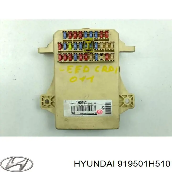 Блок предохранителей 919501H510 Hyundai/Kia