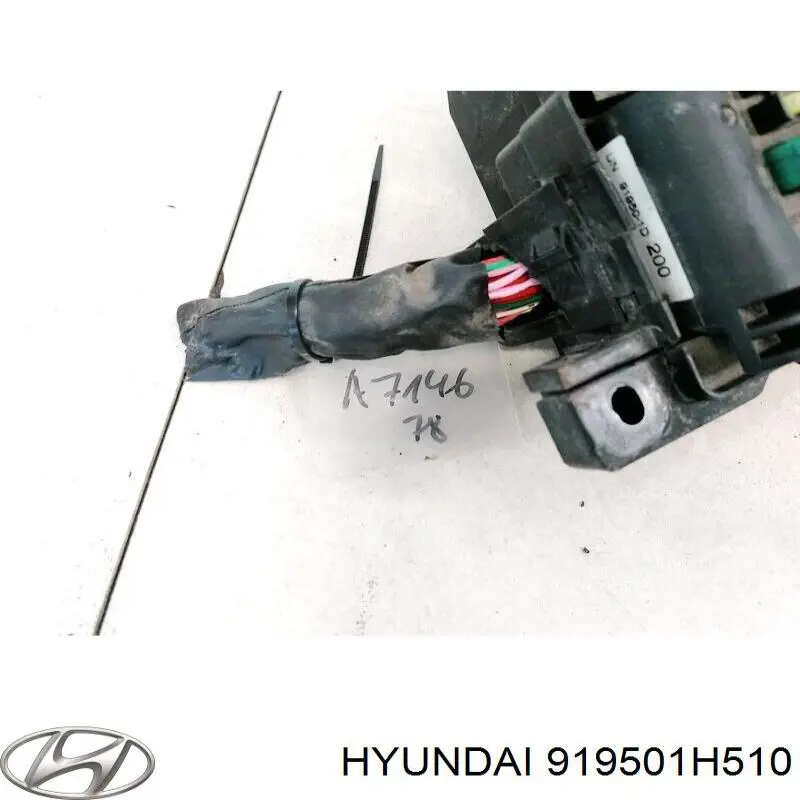 919501H510 Hyundai/Kia Монтажный блок предохранителей