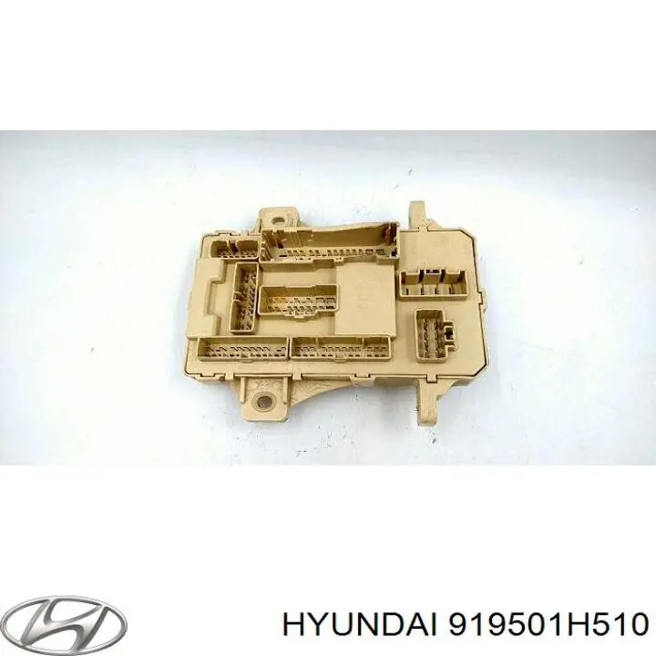 Unidade de dispositivos de segurança para Hyundai I30 (FD)
