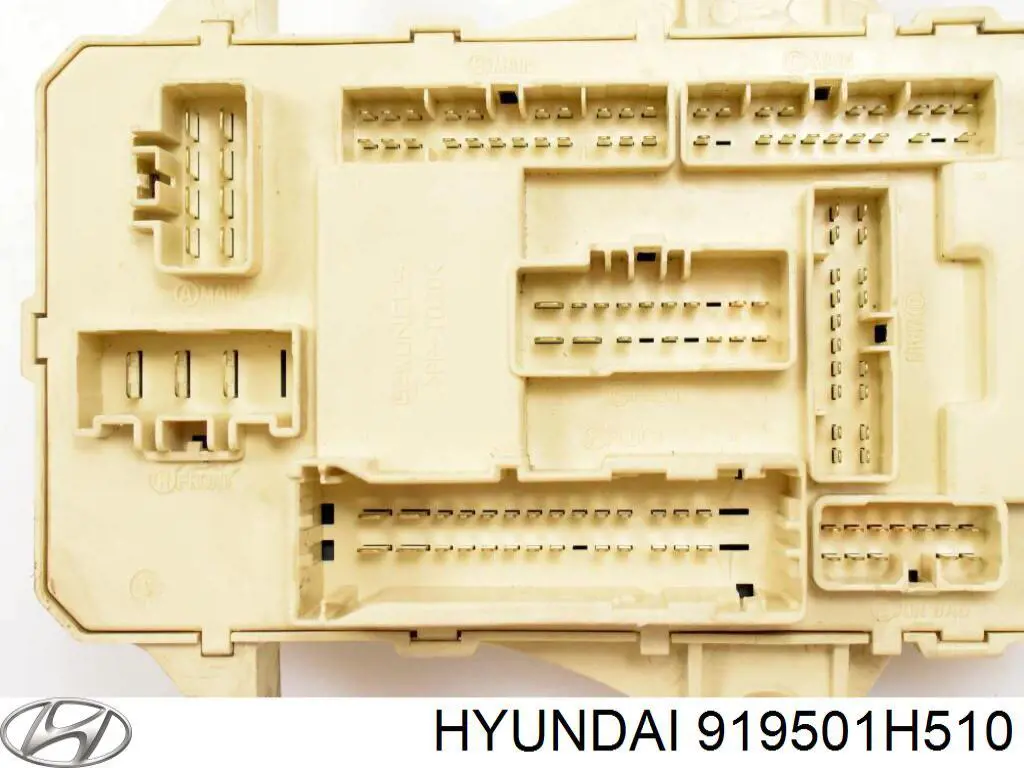 Купить 919501H510 Hyundai/Kia Монжатный блок реле