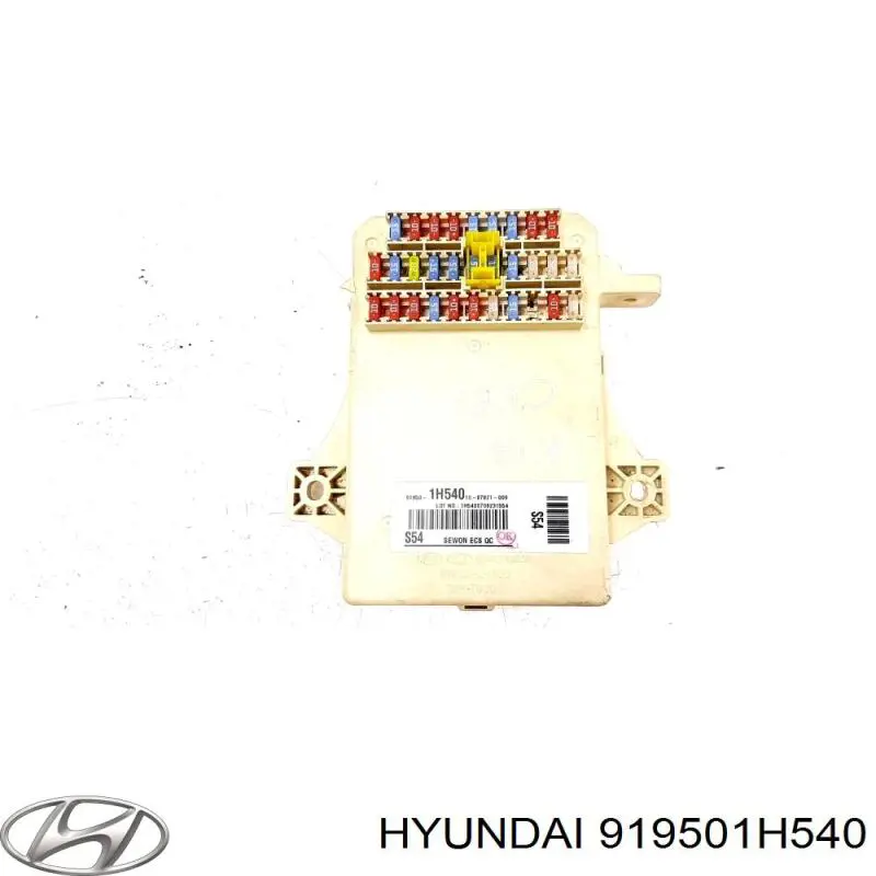 919501H540 Hyundai/Kia Монтажный блок предохранителей