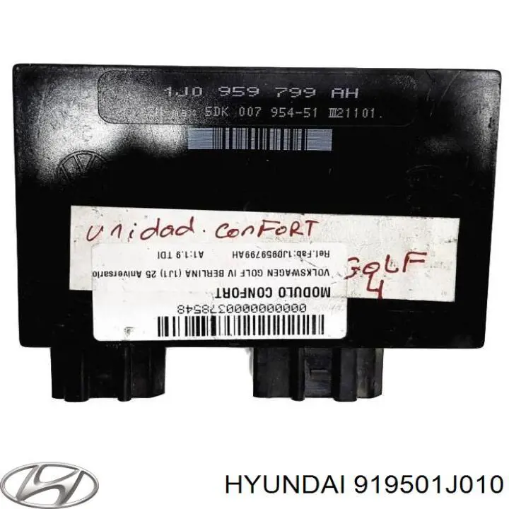 Блок предохранителей 919501J010 Hyundai/Kia
