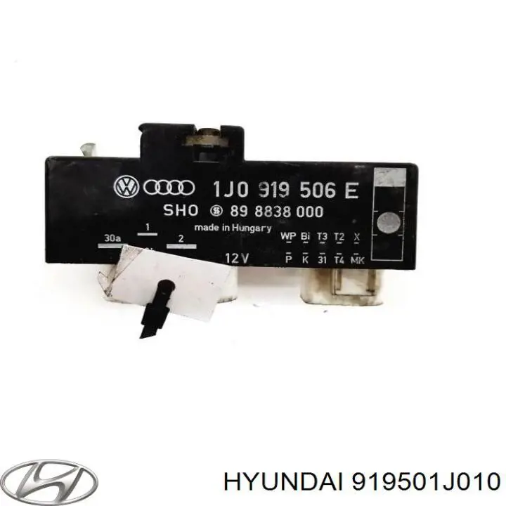 Монтажный блок Hyundai/Kia 919501J010