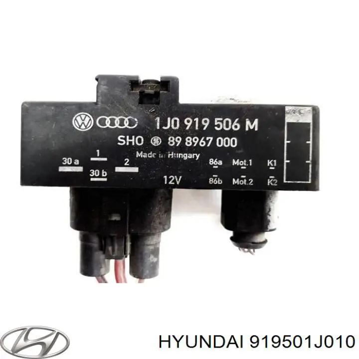 919501J010 Hyundai/Kia Монтажный блок предохранителей