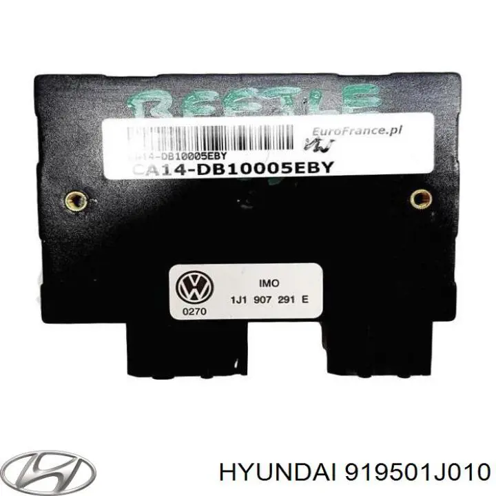 Коробка предохранителей Hyundai/Kia 919501J010 цена, от 19.00 USD