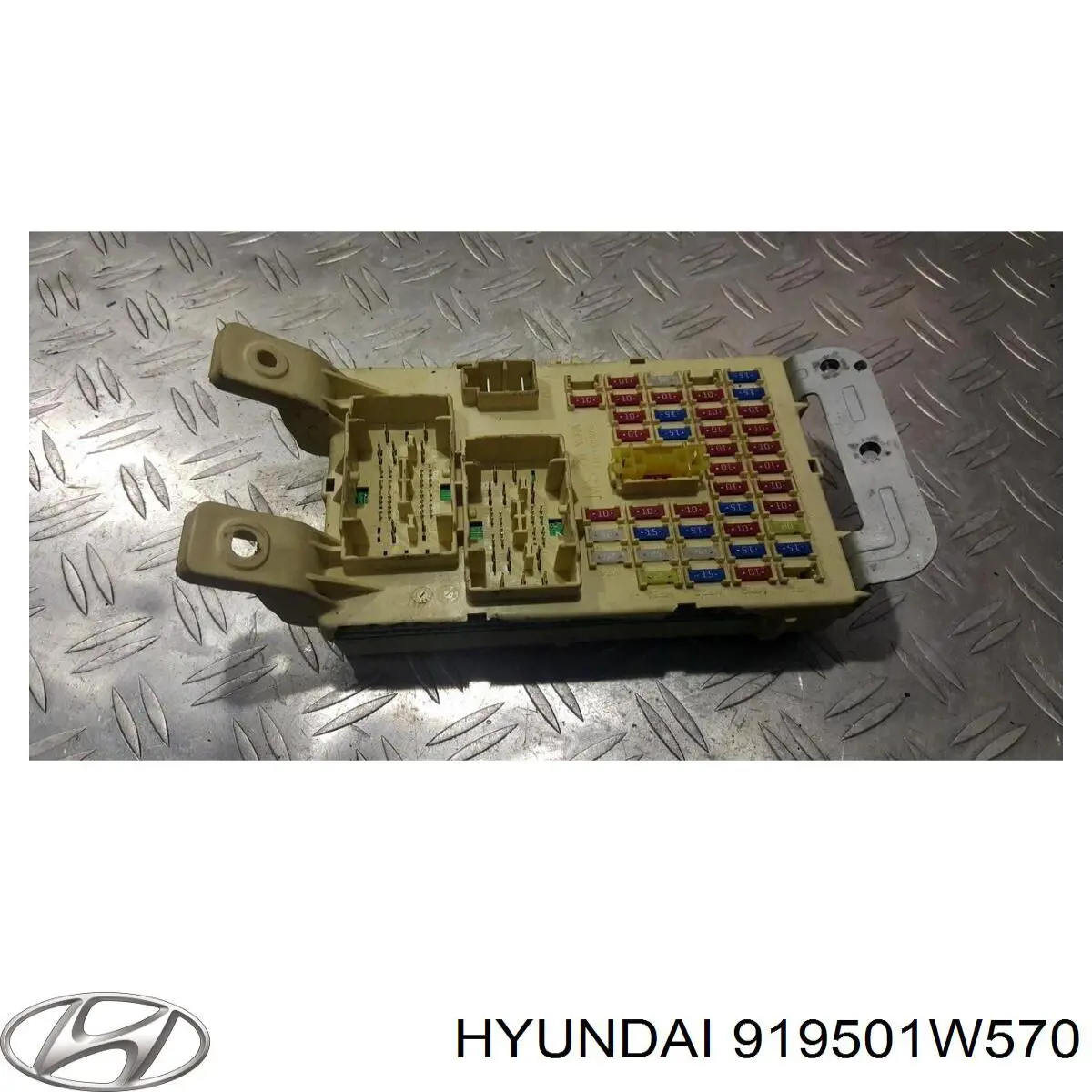 919501W570 Hyundai/Kia Монтажный блок предохранителей