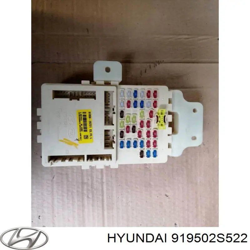 919502S522 Hyundai/Kia Монтажный блок предохранителей