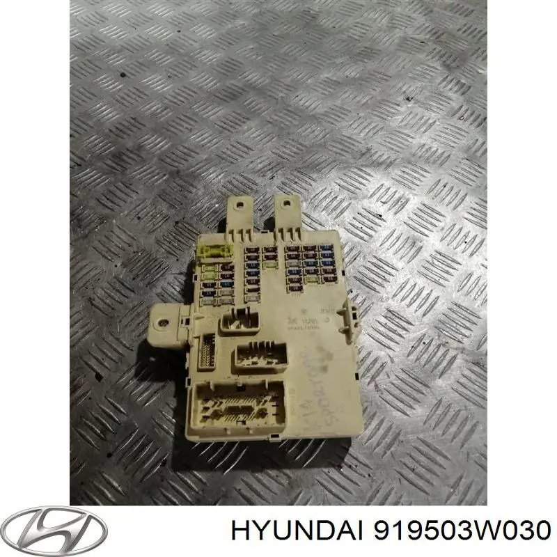 919503W030 Hyundai/Kia unidade de dispositivos de segurança