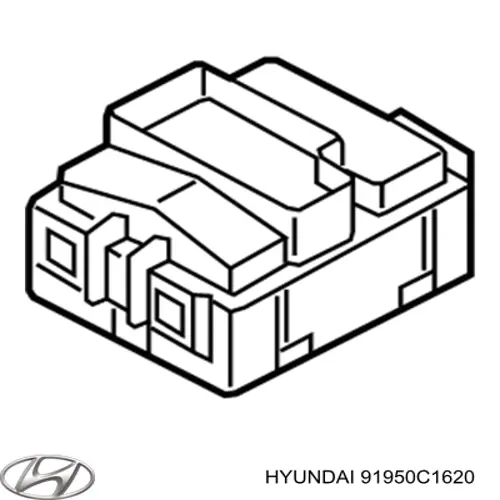  91950C1620 Hyundai/Kia