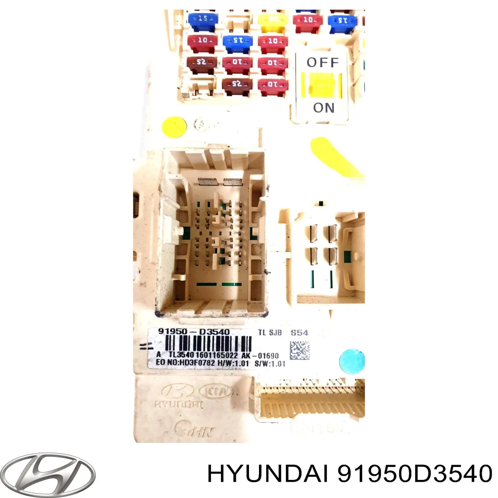 Коробка предохранителей Hyundai/Kia 91950D3540 цена, от 86.15 USD