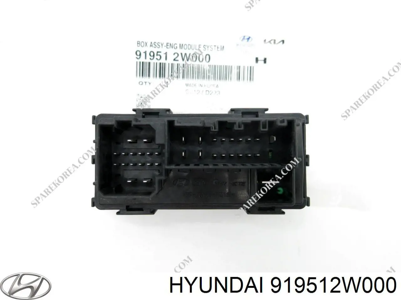  Hyundai/Kia 919512W000 цена, от 44.07 USD