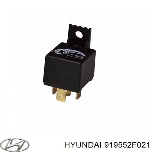 919552F021 Hyundai/Kia Монтажный блок предохранителей