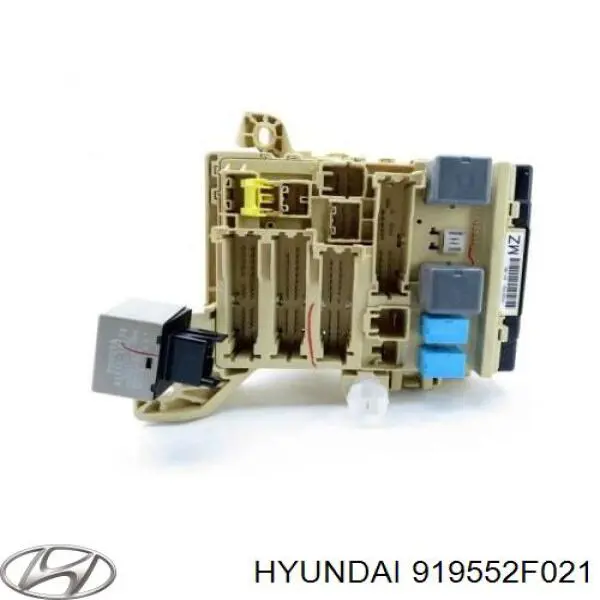 Купить 919552F021 Hyundai/Kia Монжатный блок реле